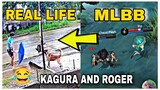 KAGURA AND ROGER in REAL LIFE be like..ðŸ˜‚ðŸ˜‚