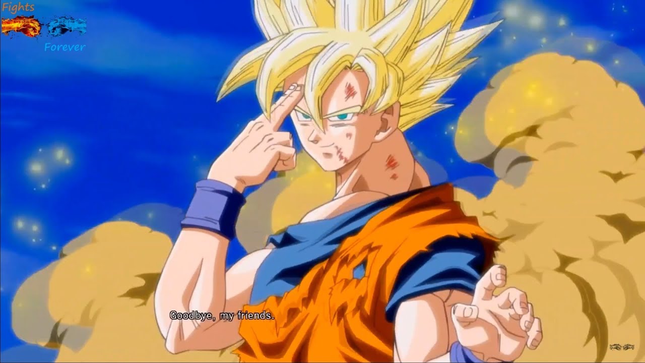 Goku say Goodbye, Sad Moment, Goku vs Cell, Gohan vs Cell, Dragon Ball, DBZ  Ultimate Tenkaichi - Bilibili