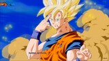 Goku say Goodbye, Sad Moment, Goku vs Cell, Gohan vs Cell, Dragon Ball, DBZ Ultimate Tenkaichi