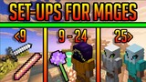GOOD BUDGET MAGE BUILDS FOR ALL CATACOMB LEVELS! | Hypixel Skyblock Guide