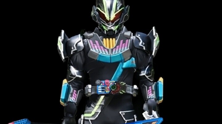 [Gambar P] Bentuk gesper besar turunan Kamen Rider Tairi dan Valkyrie