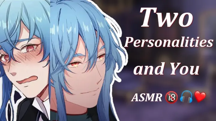 (ENG SUBS)R-18 Two Personalities And You [ASMR Japanese]
