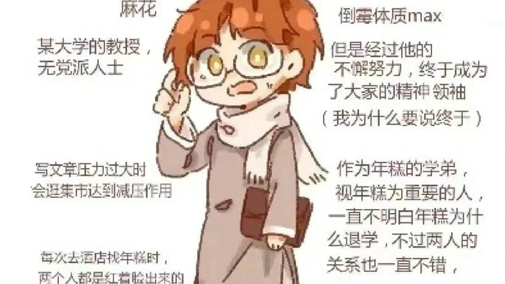 喵们民国篇的设定