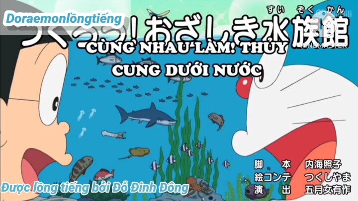 Doraemon tập 663 | Cùng nhau làm thủy cung dưới nước | Vietsud + Lồng tiếng Việt