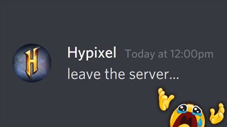 Hypixel hates me...