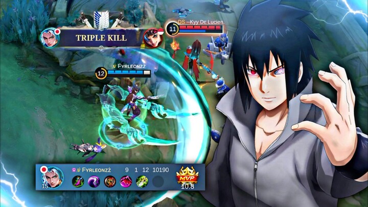 OP BANGET INI HERO UDAH KAYA SASUKE ASLI !