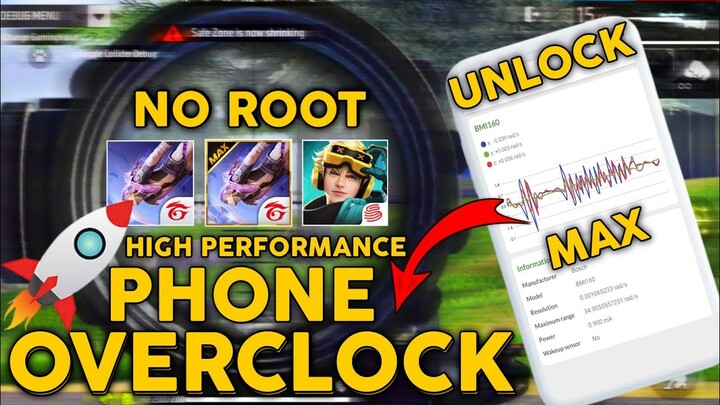 Ladb Easy Overclock Device Without Root For Gaming High Performance Unlock Max Settings! Free Fire