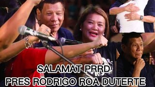 PRRD PASASALAMAT | TATAY DIGONG | DULCE | PRES. RODRIGO ROA DUTERTE