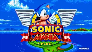 Sonic Mania Plus (Mania Mode) [Part 1: Green Hill] (No Commentary)