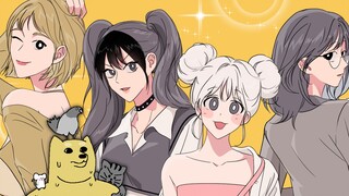 [同居动物] 禽兽女朋友们