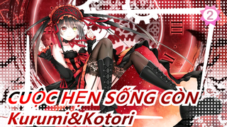 CUỘC HẸN SỐNG CÒN|[MMD]Đến dự án trong thiên đường của Kurumi&Kotori._2