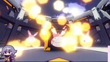 [Honkai Impact 3 ／ Thẻ Vẽ] Boss Ha, vịt sữa với ba quả trứng lòng đỏ! Tôi không thể chấp nhận! Tôi cũng muốn hút thuốc!