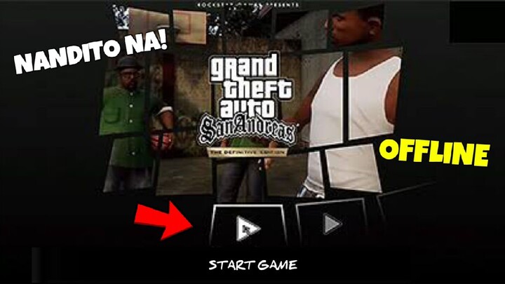 How to Download GTA SA Definitive Edition Mobile | Tagalog Tutorial