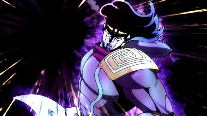 Saat Jotaro muncul, saya pikir dia bisa menang