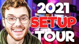 My PERFECT Setup For Full-Time Content Creation - 2021  Tour