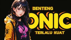 TEMBOK ONIC SULIT UNTUK DI TEMBUS