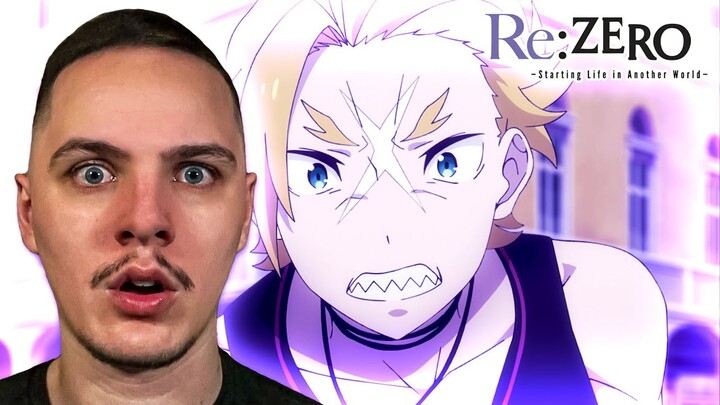 I WASN'T SERIOUS!! | Re:Zero S3 Ep 3 Reaction