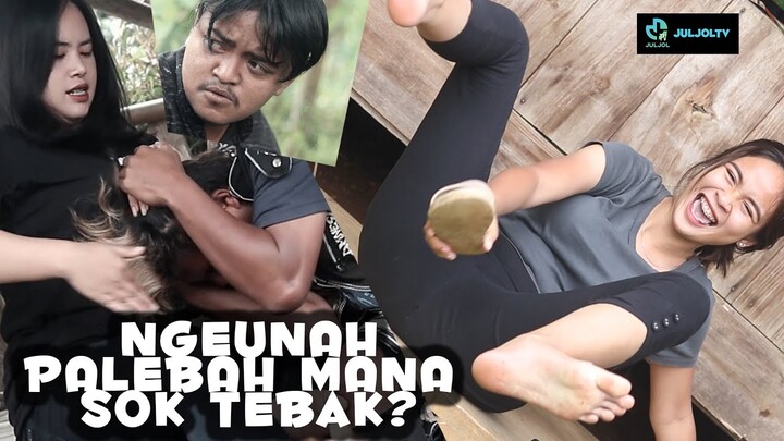 NGEUNAH PALEBAH MANA SOK  Video Lucu Bobodoran Sunda Terbaru JULJOLTV