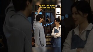 When Her eyes meets his Abs! Behind The Scene #mydemon #netflix #kdrama2u #songkang #kimyoojung