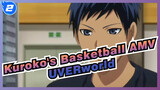 [Kuroko's Basketball AMV]UVERworld / Epic_2