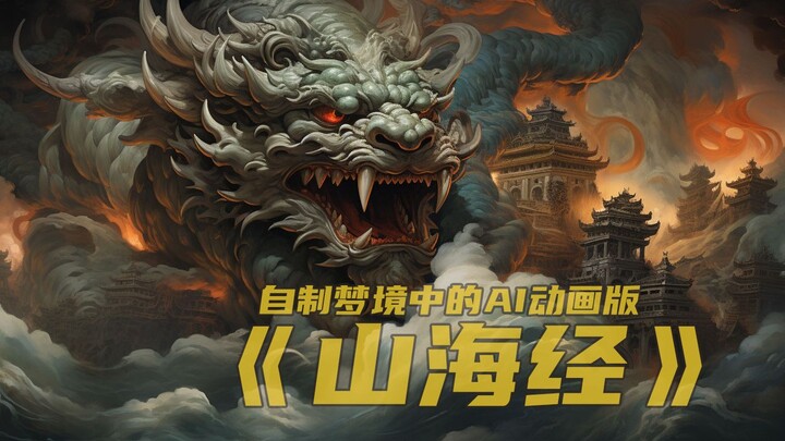 拿去吧！老舅给大家整的《山海经》