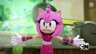 Sonamy moments/interactions in Sonic Boom Part 7
