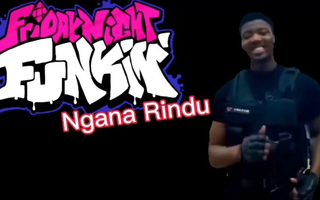 Hài hước|Video hài hước với Friday night funkin' và "Ngana Rindu"