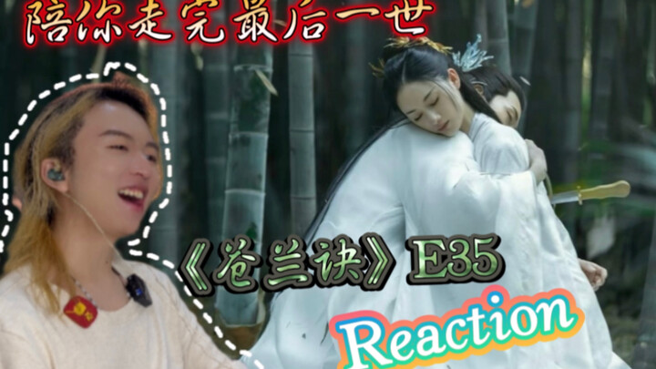 串联上了！看吧！没失忆！最后一点糖。。。｜E35 Reaction｜【苍兰诀】