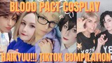 Haikyuu Cosplay | Blood Pact { Tiktok compilation }