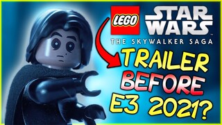 LEGO Star Wars: The Skywalker Saga TRAILER Coming BEFORE E3 2021?