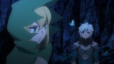 Joeschmo's Gears and Grounds: DanMachi S4 - Episode 12 - Mikoto Starts Spell