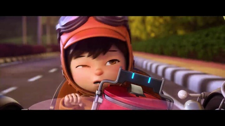 #TemaniRaya Boboiboy dan Mechamato terbaru 2023