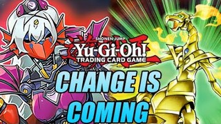 Change Is Coming To Yu-Gi-Oh!