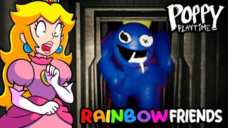 👑 BLUE IS HUGGY WUGGY! // Poppy Playtime (Mods) // Peach Plays