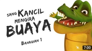 PADA ZAMAN DAHULU MUSIM 1 EPISODE 2 SANG KANCIL MENGIRA BUAYA BAHAGIAN 1