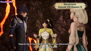 Wonderland Episode 200 [Season 5] Subtitle Indonesia