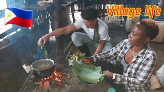 My Filipino Boyfriend Shows Me How To Cook Local Filipino Food