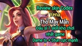 [ AOV ] Review trang phục Yena Thỏ May Mắn 👯 - Đấu sĩ 7 skill sốc damage khống chế cực mạnh