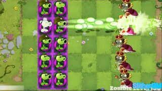 1 loại cây vs zombie cấp 100 #game