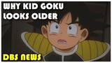 Why Kid Goku Looks Older and Wears Battle Armor In Dragon Ball Super Broly Movie