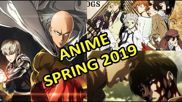 Rekomendasi Anime Yang Tayang Spring 2019