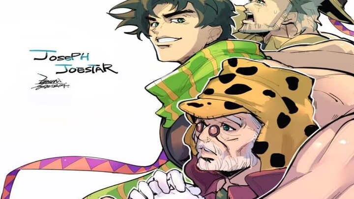 [Joseph Joestar] Dia mengasingkan para dewa ketika dia masih muda, tapi dia paling kehilangan! ! !