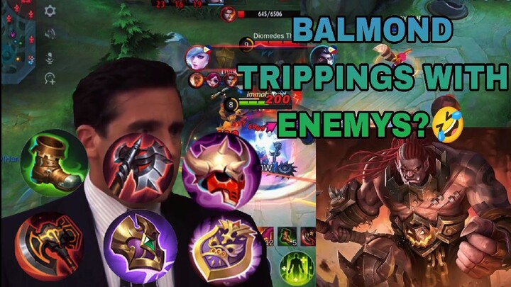 Balmond Trippings With Enemys?🤣 LAUGHTRIP!!🤣 | Delux