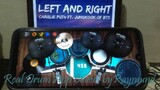 CHARLIE PUTH (FT. JUNGKOOK OF BTS) - LEFT AND RIGHT | Real Drum App Covers by Raymund