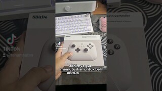 Akhirnya memutuskan beli controller baru yang anti drift! 8BitDo Ultimate Bluetooth!