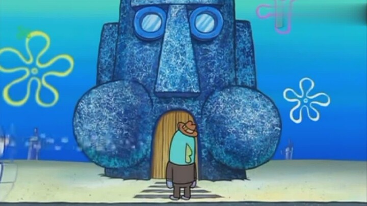 Squidward adds cheeks to the house, and someone wants to buy it for a lot of money