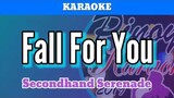 Fall For You by Secondhand Serenade ( Karaoke )