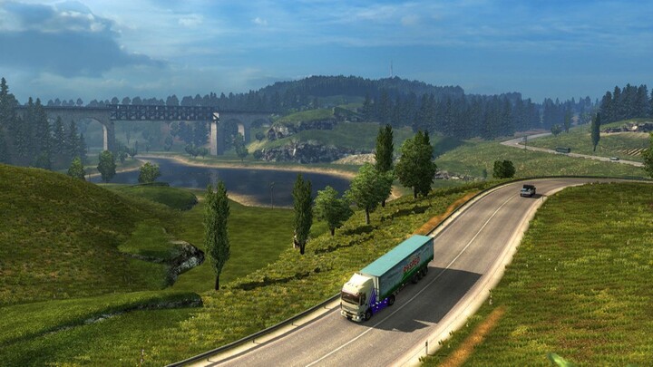 New Bus Skin ets2 v1.46