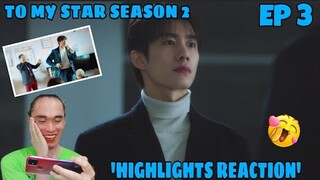 To My Star Season 2 - Episode 3 - Highlights Scene Reaction/Commentary 🇰🇷