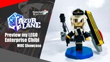 Preview my LEGO Azur Lane Enterprise Chibi | Somchai Ud